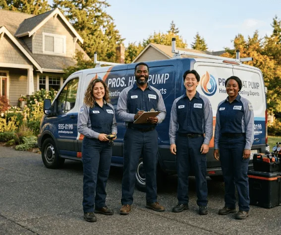 Heat Pump Installation company in Five Points, CA