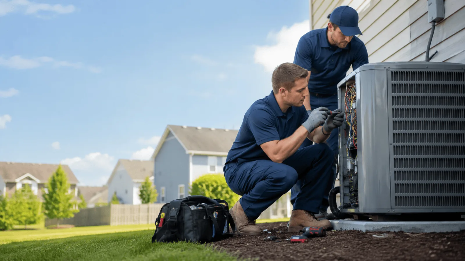 Heat Pump Installation in Five Points, CA near me